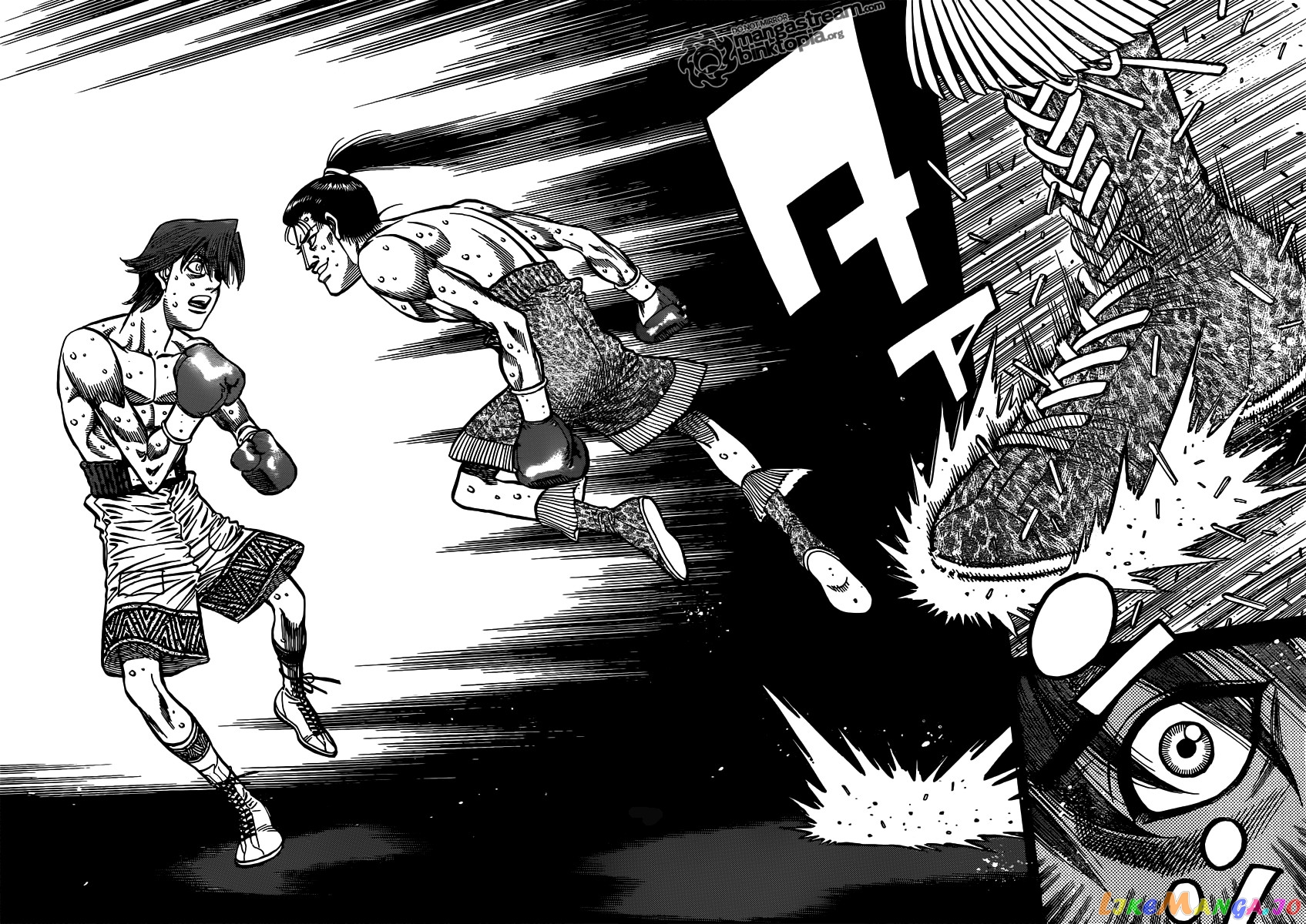 Hajime no Ippo Chapter 954 - page 14