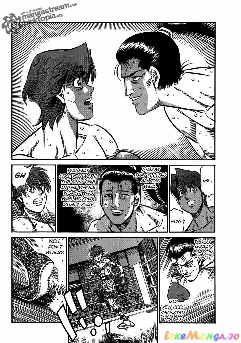 Hajime no Ippo Chapter 954 - page 15