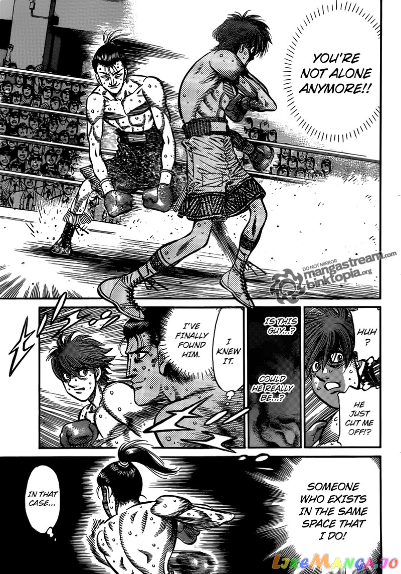 Hajime no Ippo Chapter 954 - page 16