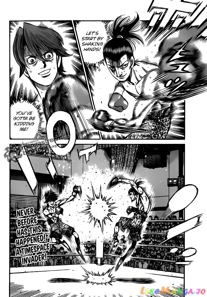 Hajime no Ippo Chapter 954 - page 17