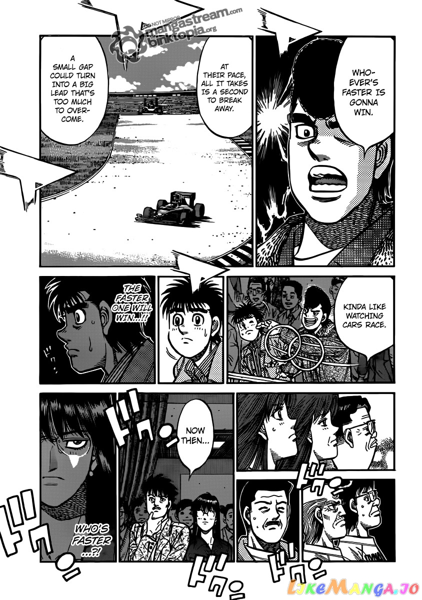 Hajime no Ippo Chapter 954 - page 8