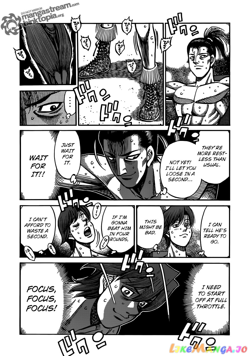 Hajime no Ippo Chapter 954 - page 9