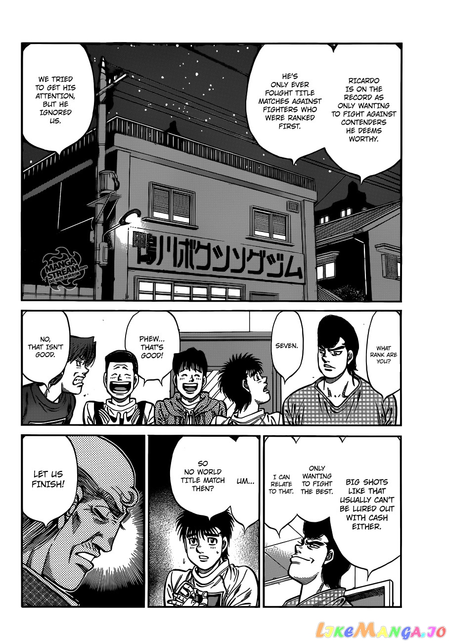 Hajime no Ippo Chapter 981 - page 6