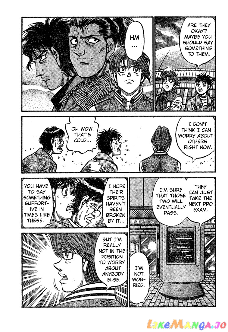 Hajime no Ippo Chapter 795 - page 3