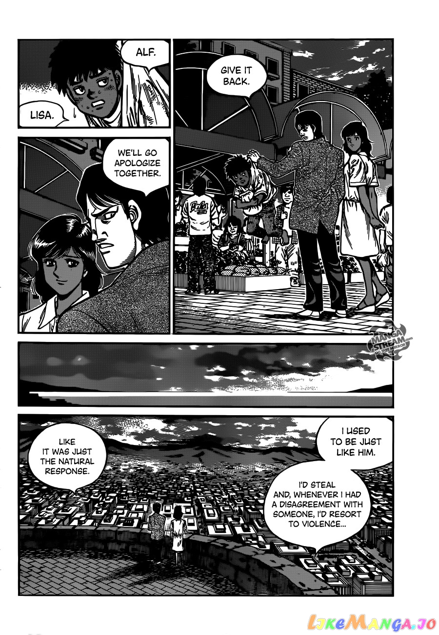 Hajime no Ippo Chapter 1015 - page 12