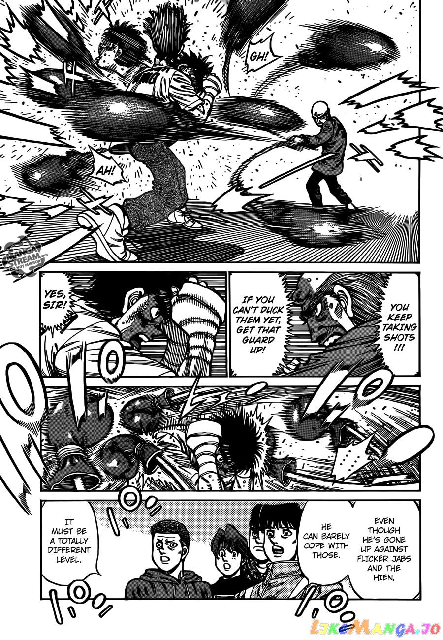 Hajime no Ippo Chapter 1015 - page 9