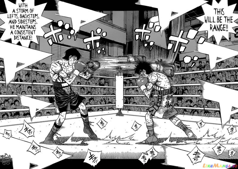 Hajime no Ippo Chapter 1046 - page 10