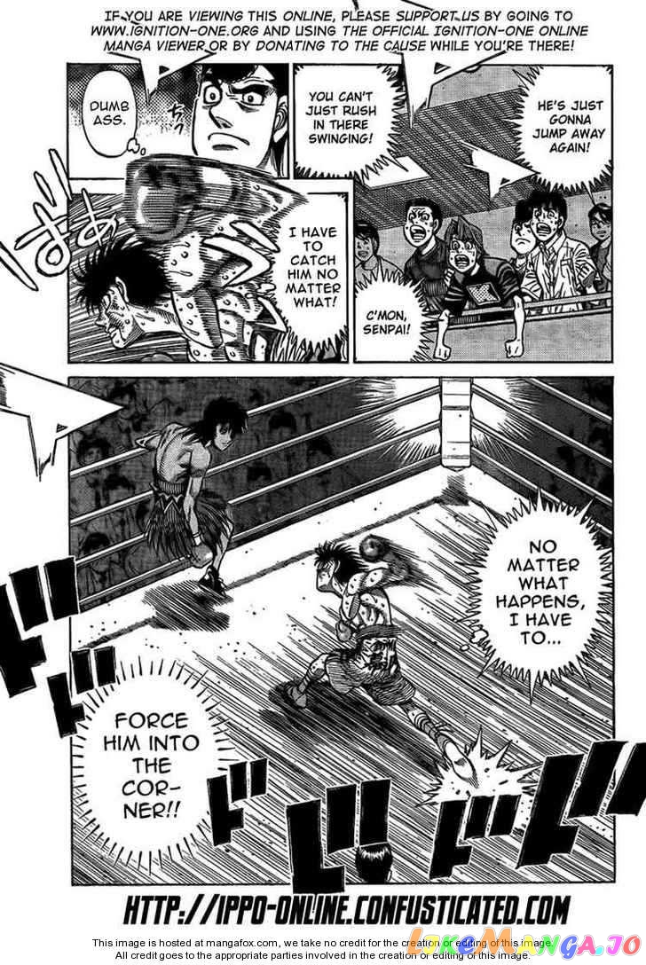 Hajime no Ippo Chapter 876 - page 5