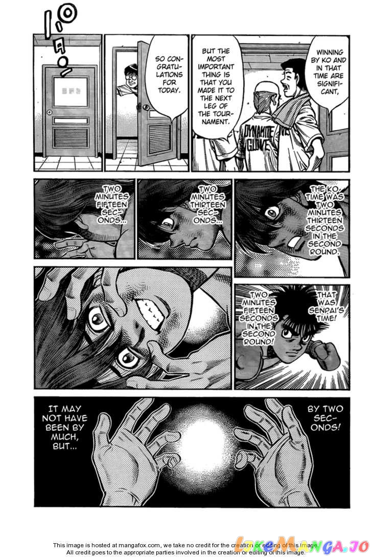 Hajime no Ippo Chapter 911 - page 11