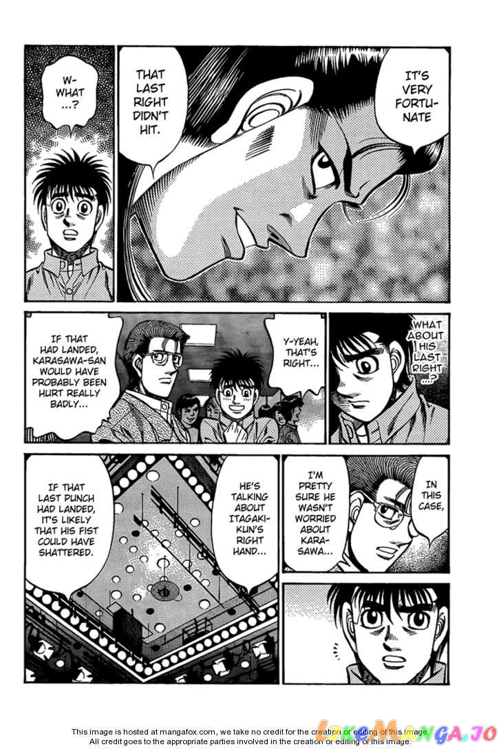 Hajime no Ippo Chapter 911 - page 4