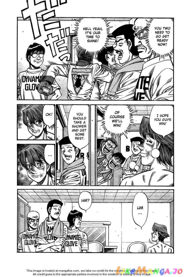 Hajime no Ippo Chapter 911 - page 9