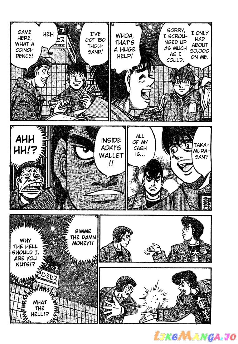 Hajime no Ippo Chapter 769 - page 5