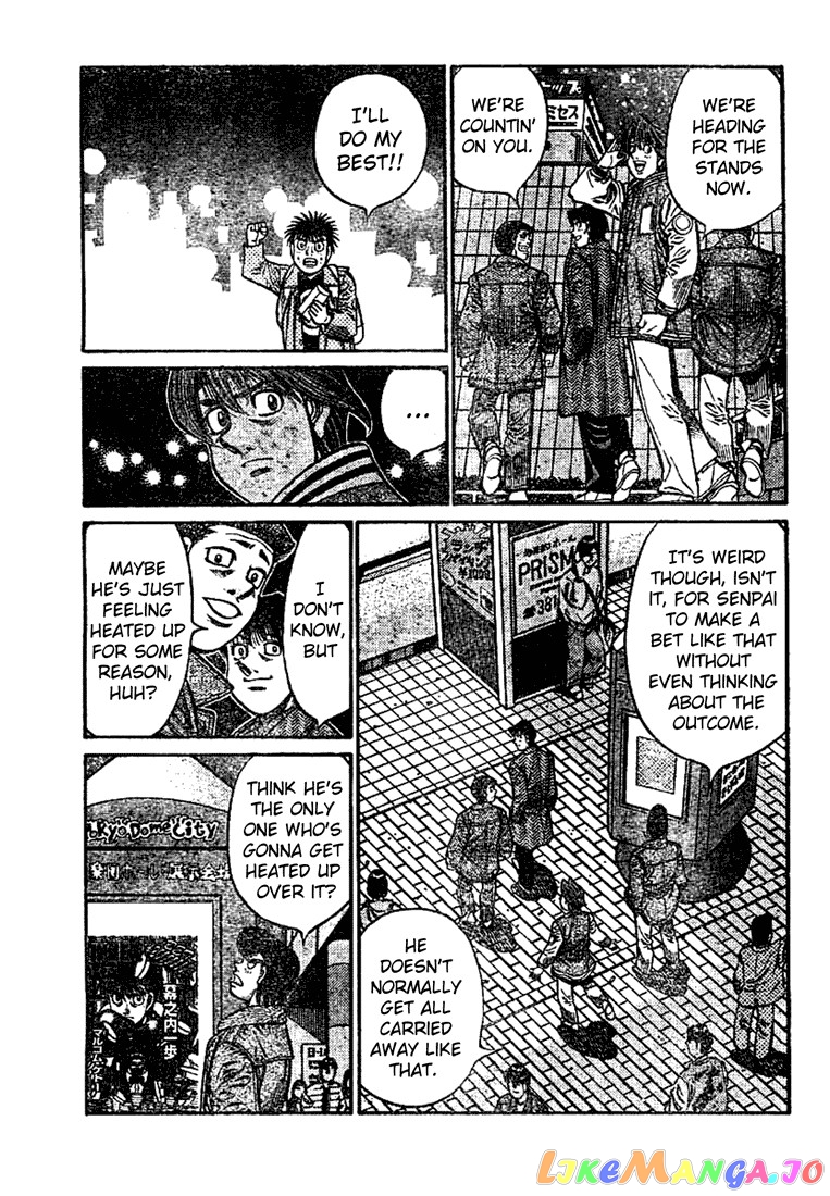 Hajime no Ippo Chapter 769 - page 8