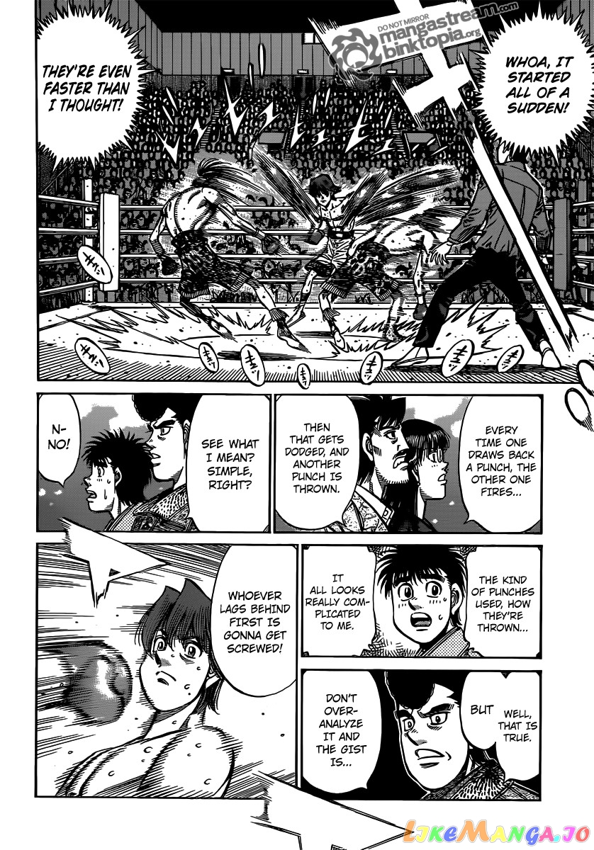 Hajime no Ippo Chapter 955 - page 11