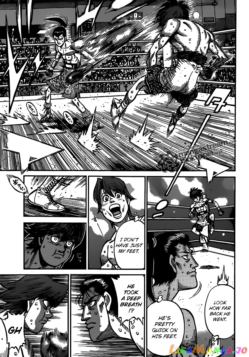 Hajime no Ippo Chapter 955 - page 12