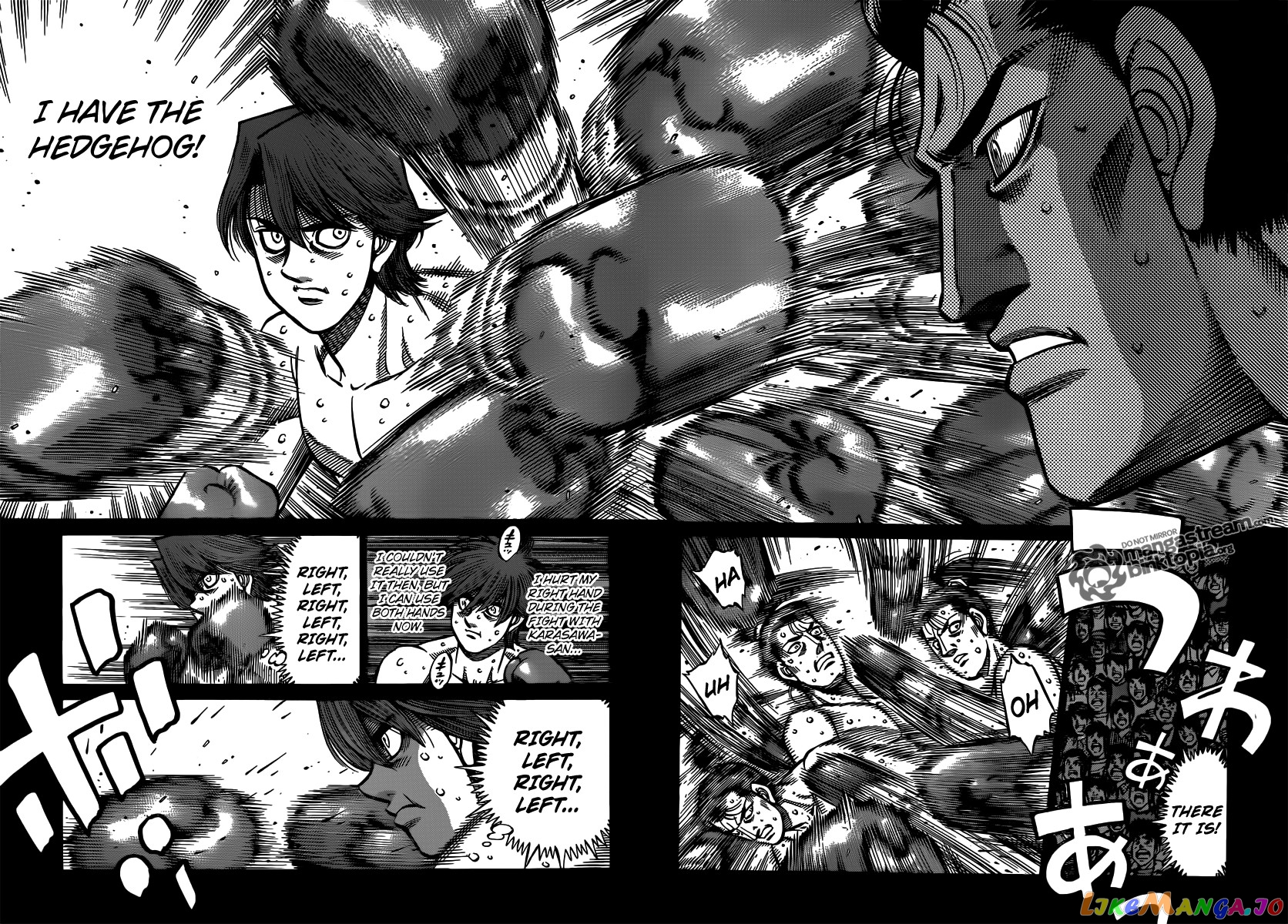 Hajime no Ippo Chapter 955 - page 13