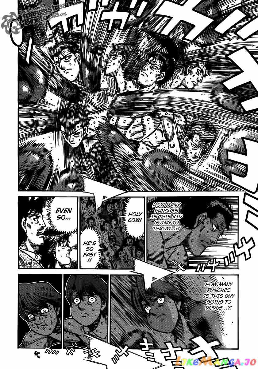 Hajime no Ippo Chapter 955 - page 15