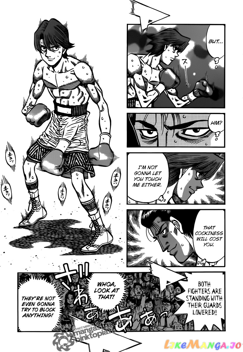 Hajime no Ippo Chapter 955 - page 6