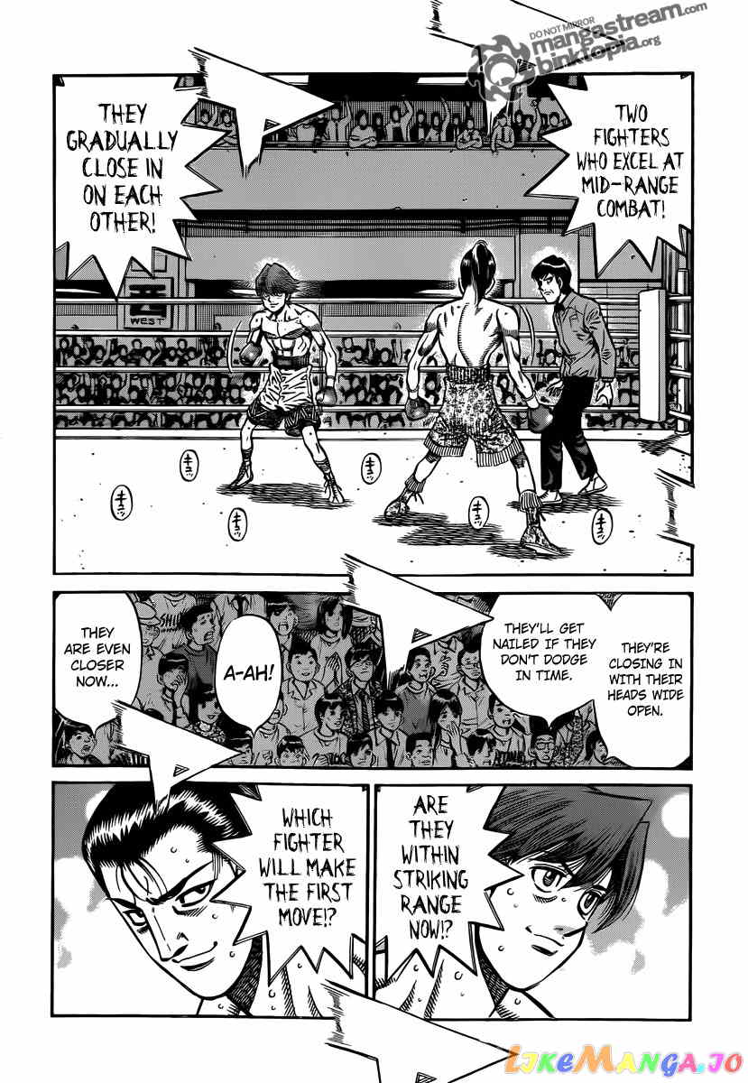 Hajime no Ippo Chapter 955 - page 7