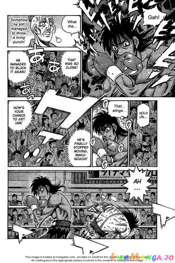 Hajime no Ippo Chapter 877 - page 10