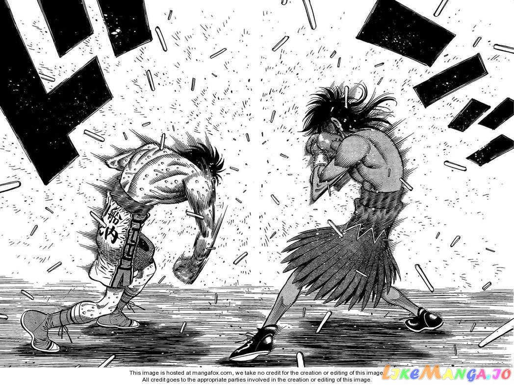 Hajime no Ippo Chapter 877 - page 9