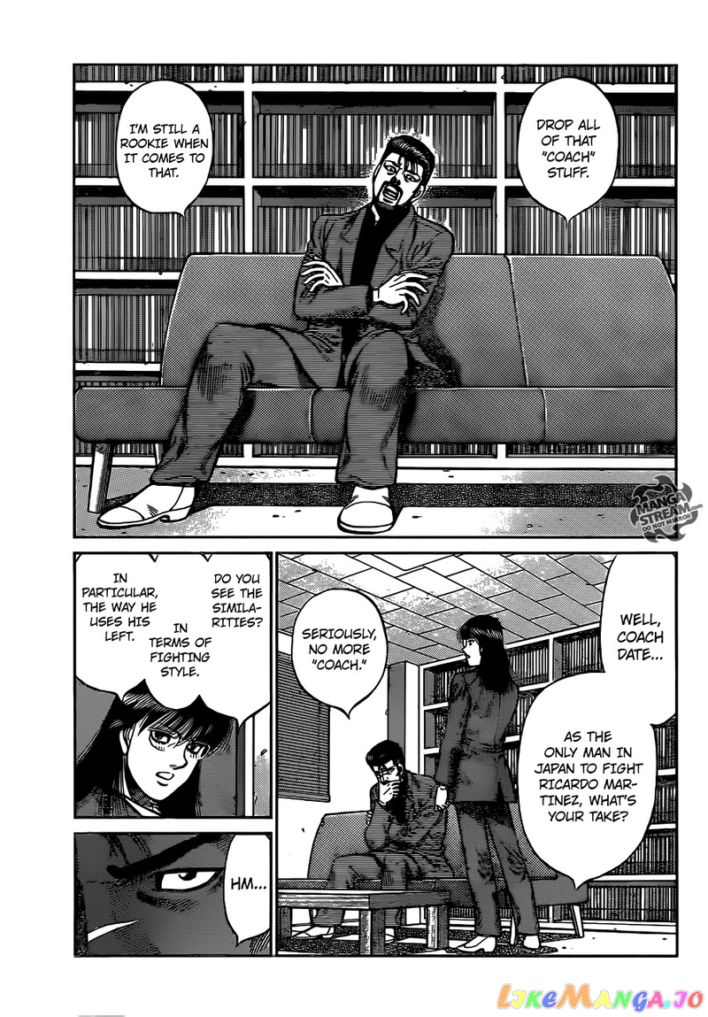 Hajime no Ippo Chapter 1016 - page 16