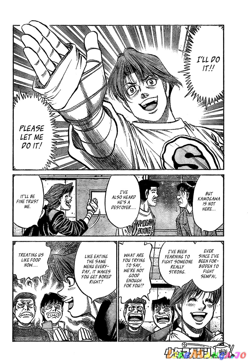 Hajime no Ippo Chapter 796 - page 6