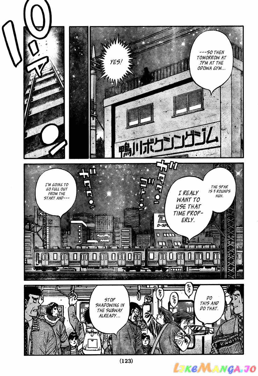 Hajime no Ippo Chapter 796 - page 9