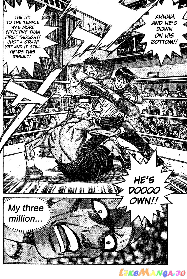 Hajime no Ippo Chapter 770 - page 16