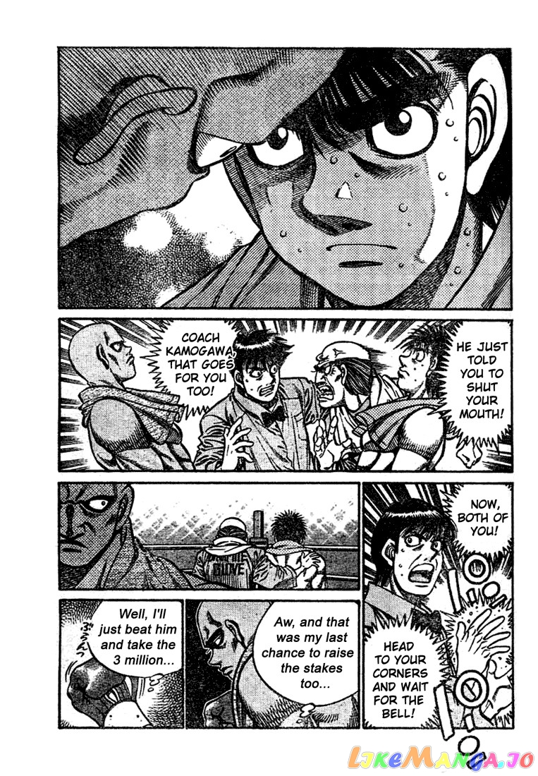 Hajime no Ippo Chapter 770 - page 6