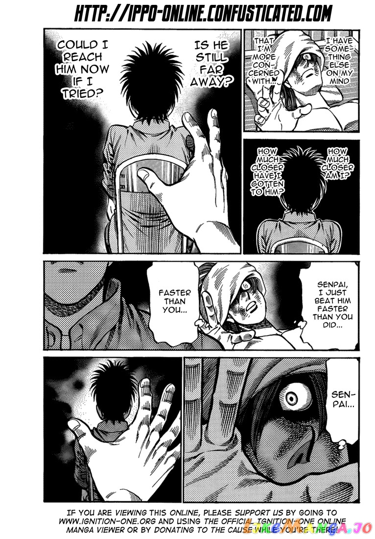 Hajime no Ippo Chapter 912 - page 3