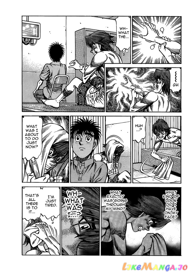 Hajime no Ippo Chapter 912 - page 5