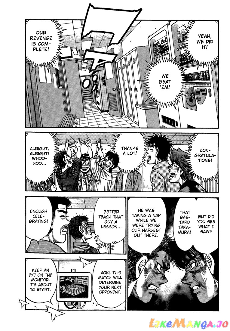 Hajime no Ippo Chapter 912 - page 9