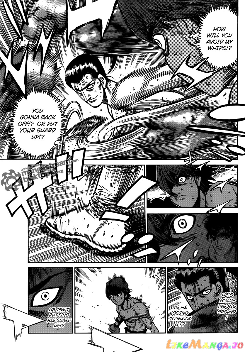 Hajime no Ippo Chapter 956 - page 4