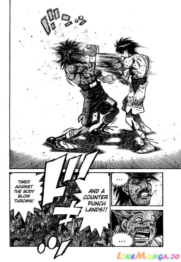 Hajime no Ippo Chapter 834 - page 14