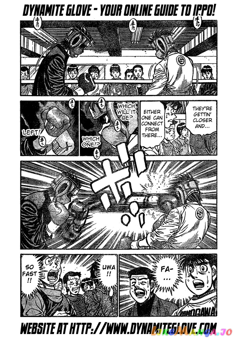 Hajime no Ippo Chapter 797 - page 5