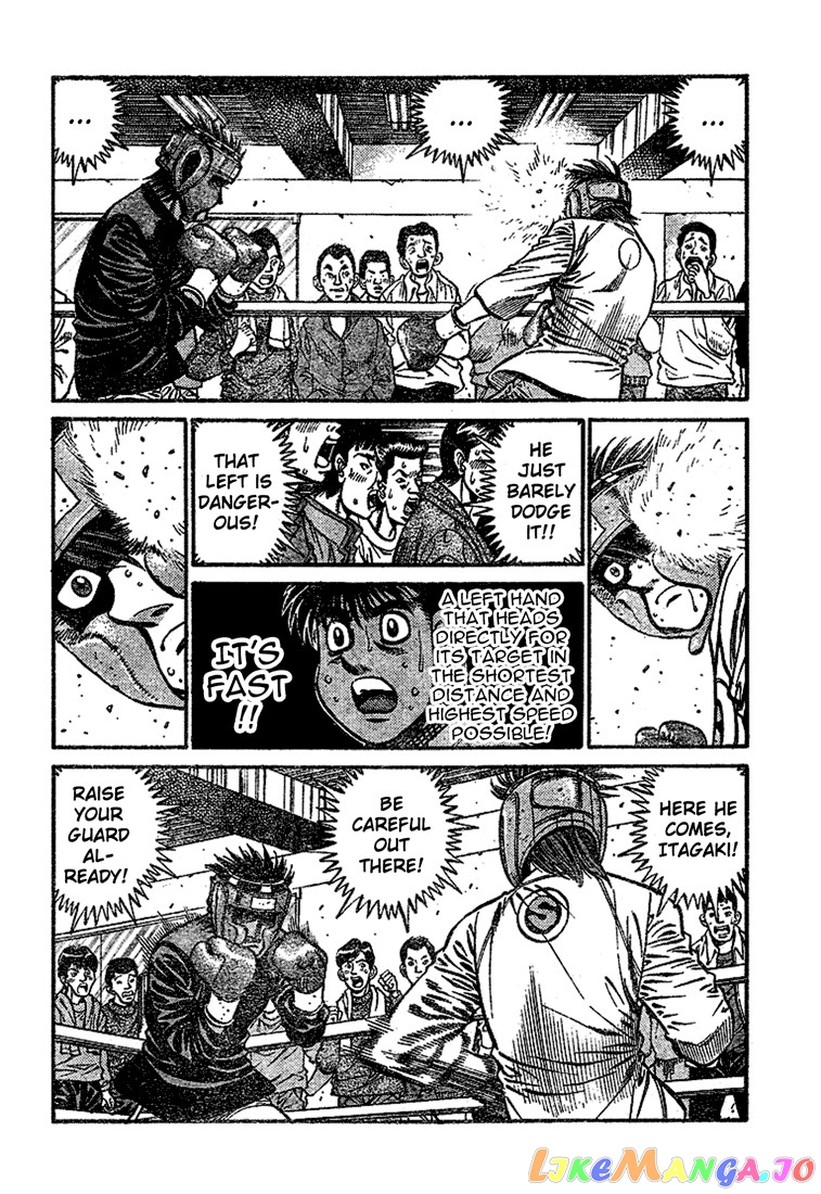 Hajime no Ippo Chapter 797 - page 6