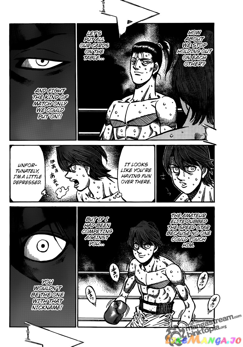 Hajime no Ippo Chapter 957 - page 4