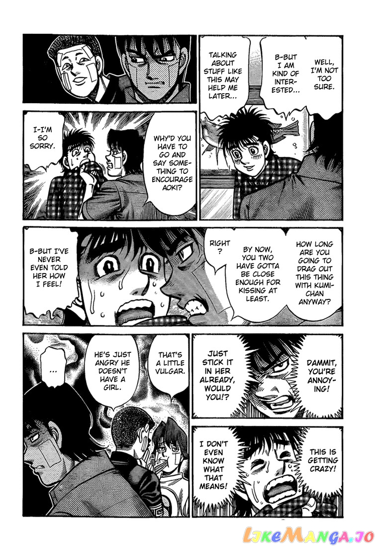 Hajime no Ippo Chapter 913 - page 10