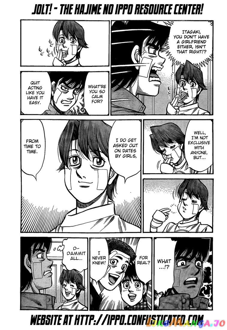 Hajime no Ippo Chapter 913 - page 11