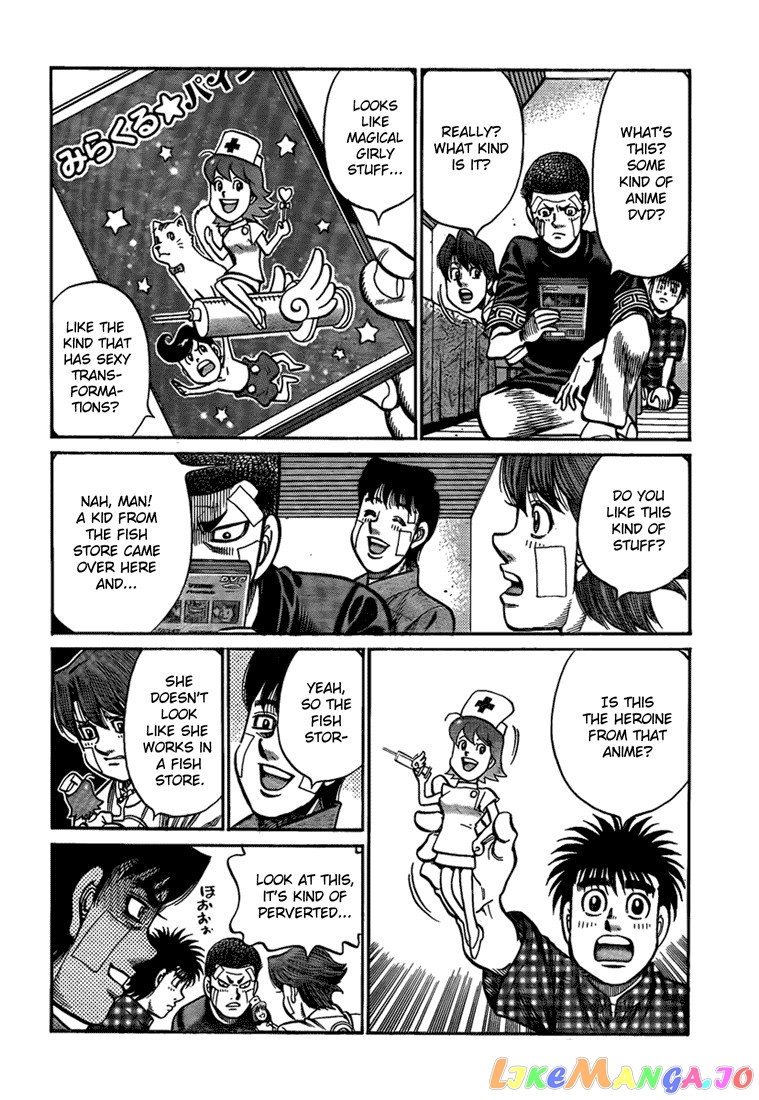 Hajime no Ippo Chapter 913 - page 14