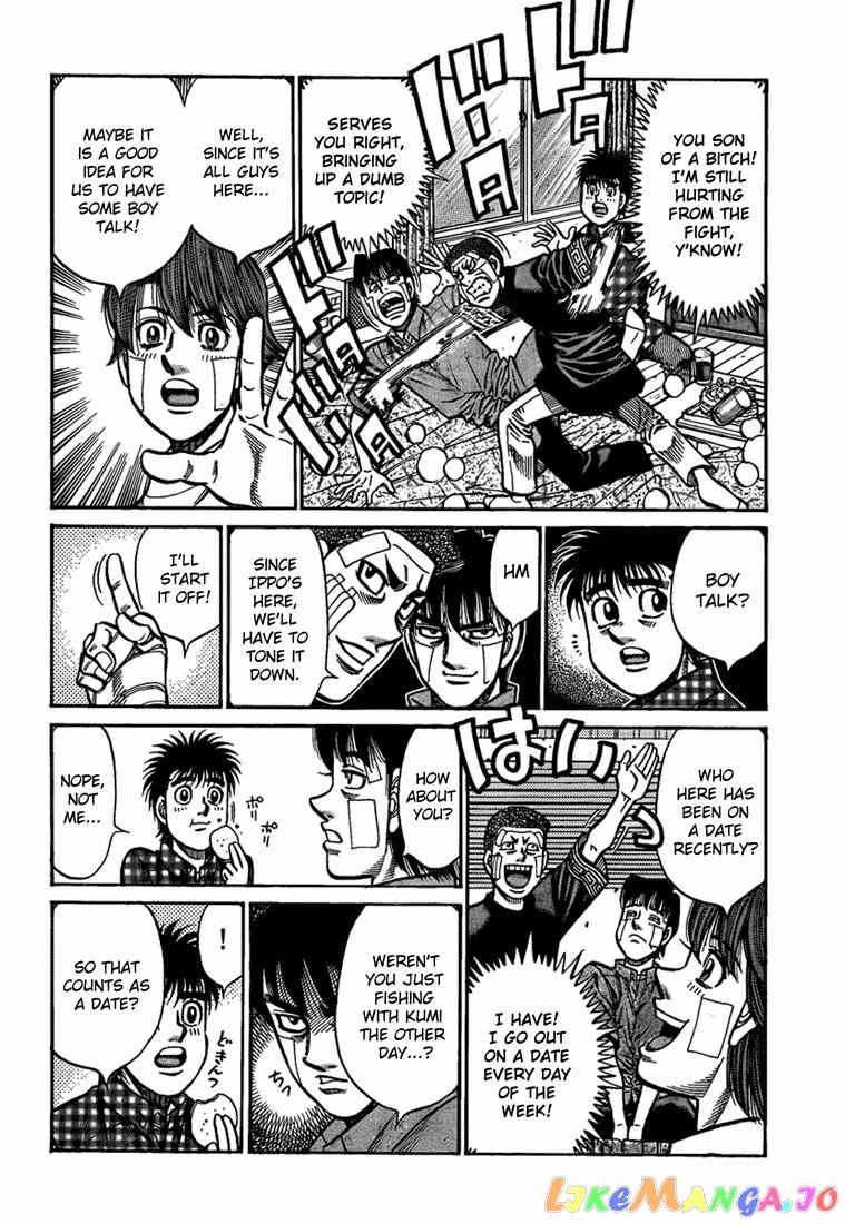 Hajime no Ippo Chapter 913 - page 8