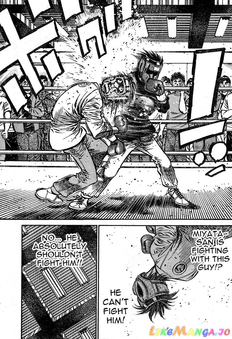 Hajime no Ippo Chapter 798 - page 17