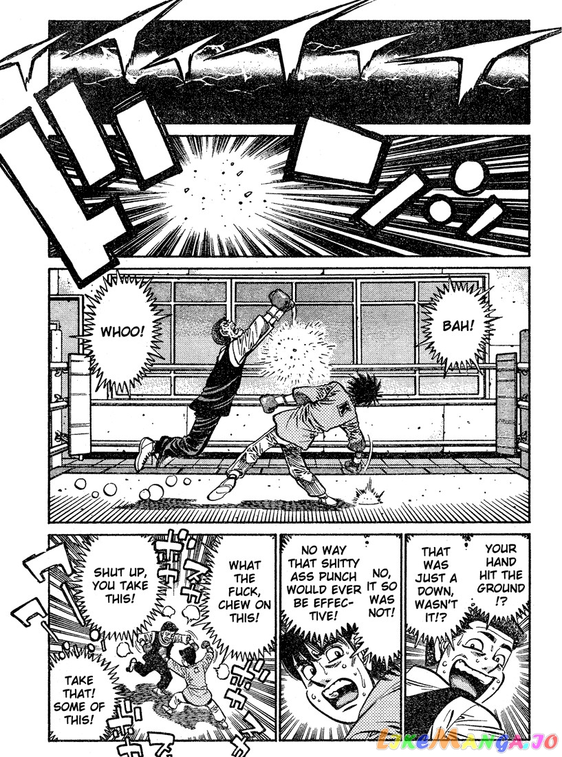 Hajime no Ippo Chapter 798 - page 7