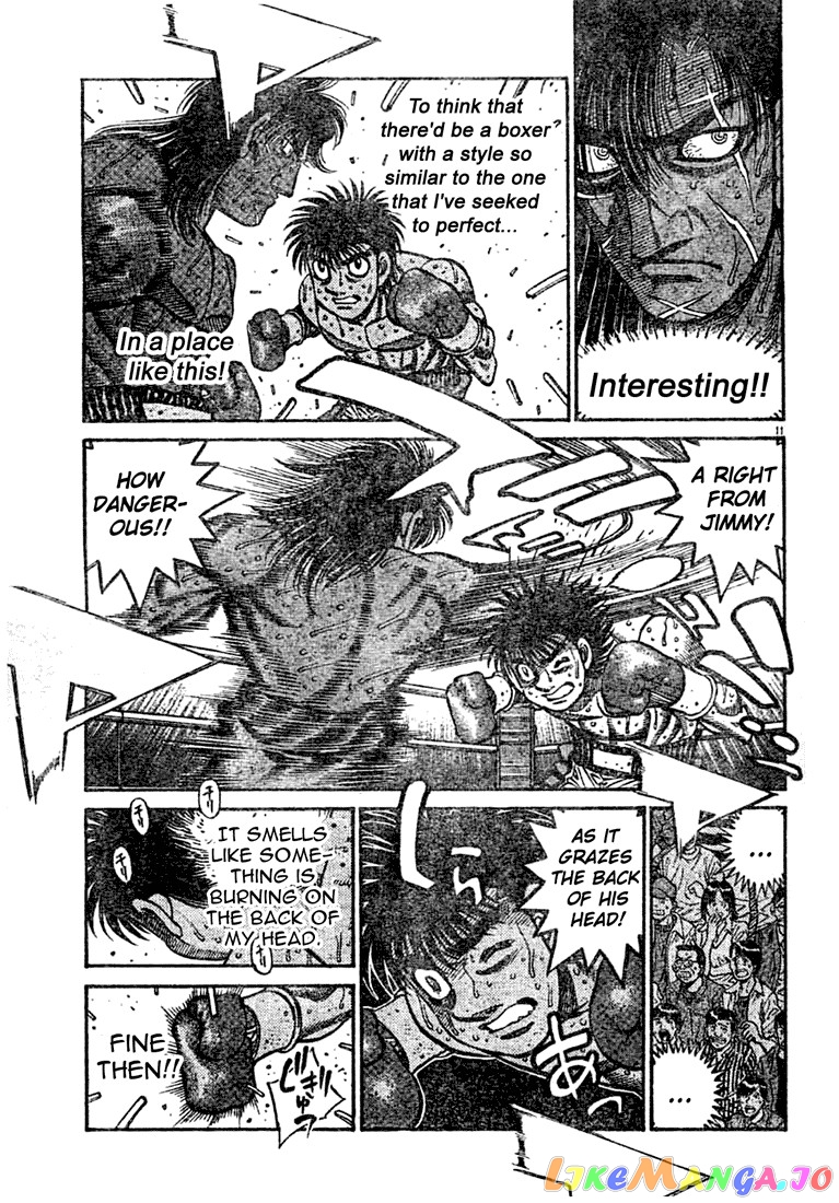 Hajime no Ippo Chapter 736 - page 11