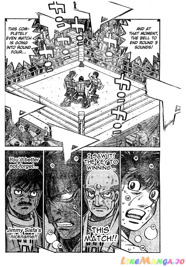 Hajime no Ippo Chapter 736 - page 18