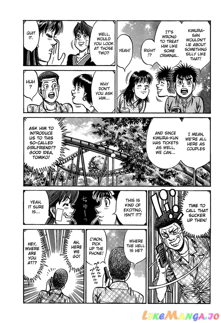 Hajime no Ippo Chapter 914 - page 17