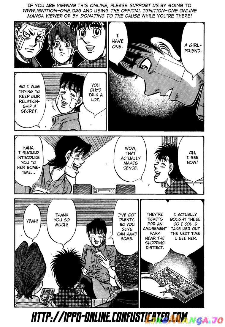 Hajime no Ippo Chapter 914 - page 2