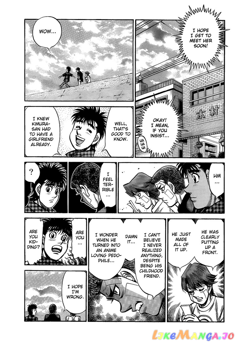 Hajime no Ippo Chapter 914 - page 3