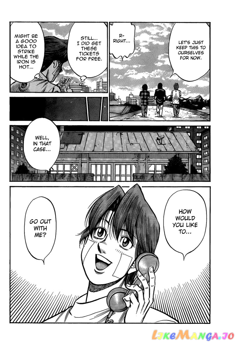 Hajime no Ippo Chapter 914 - page 4